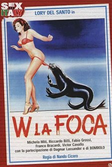 W La Foca (1982) afişi