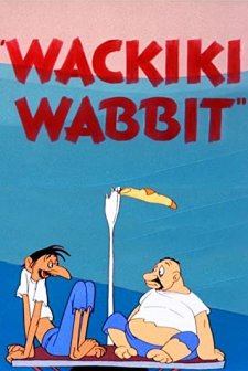 Wackiki Wabbit (1943) afişi
