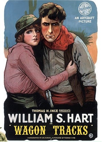 Wagon Tracks (1919) afişi Wagon Tracks (1919) afişi