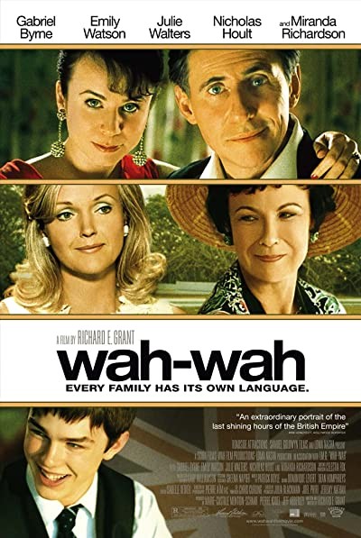 Wah Wah (2005) afişi Wah Wah (2005) afişi