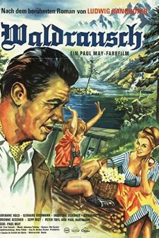 Waldrausch (1962) afişi