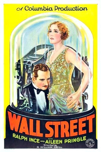 Wall Street (1929) afişi Wall Street (1929) afişi