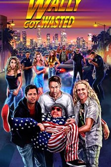 Wally Got Wasted (2018) afişi
