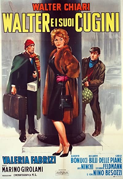 Walter E I Suoi Cugini (1961) afişi Walter E I Suoi Cugini (1961) afişi