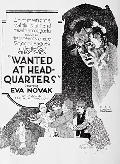 Wanted At Headquarters (1920) afişi Wanted At Headquarters (1920) afişi