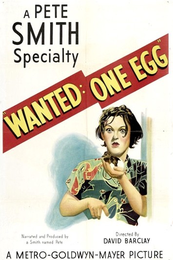 Wanted: One Egg (1950) afişi Wanted: One Egg (1950) afişi