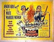 War Drums (1957) afişi