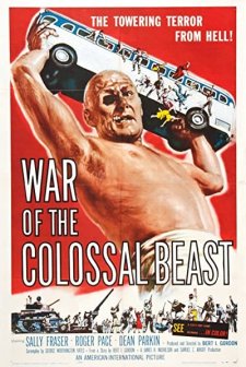 War Of The Colossal Beast (1958) afişi