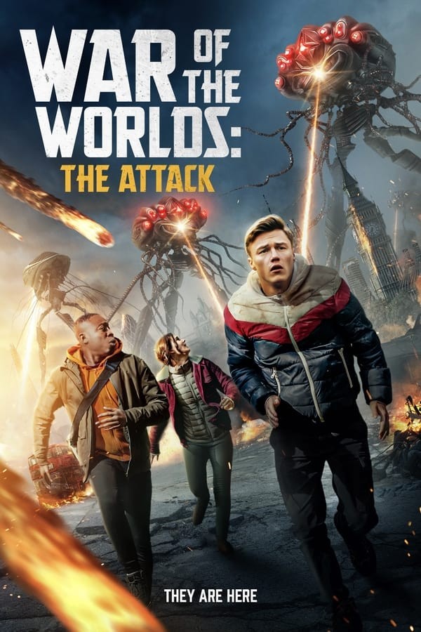 War of the Worlds: The Attack (2023) afişi War of the Worlds: The Attack (2023) afişi