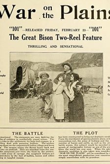 War On The Plains (1912) afişi
