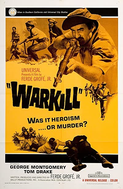 Warkill (1968) afişi Warkill (1968) afişi