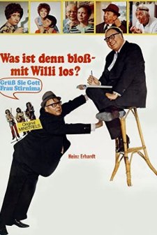 Was ist denn bloß mit Willi los? (1970) afişi