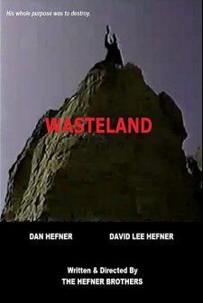 Wasteland (1992) afişi