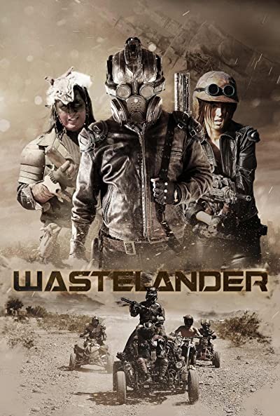 Wastelander (2018) afişi Wastelander (2018) afişi