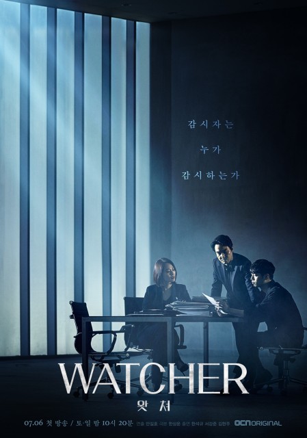 Watcher (2019) afişi Watcher (2019) afişi
