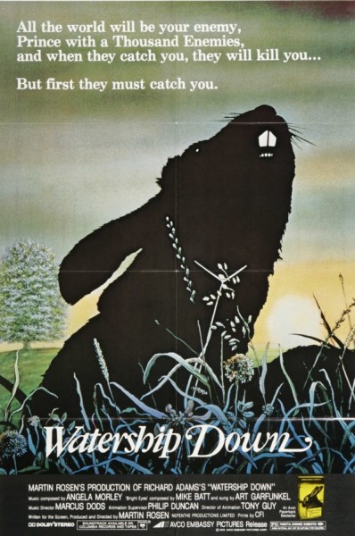 Watership Down (1978) afişi Watership Down (1978) afişi