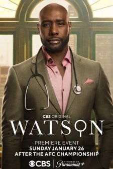   Watson (2025) 2. Sezon Fragmanı (2025) afişi