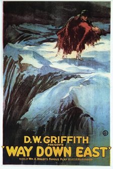 Way Down East (1920) afişi