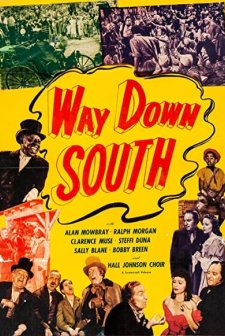 Way Down South (1939) afişi
