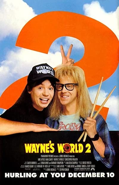Wayne'nin Dünyası (1993) afişi Wayne'nin Dünyası (1993) afişi