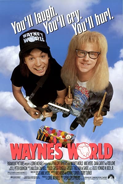 Wayne's World (1992) afişi Wayne's World (1992) afişi