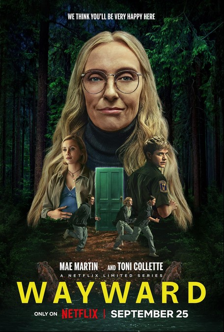 Wayward (2025) afişi Wayward (2025) afişi