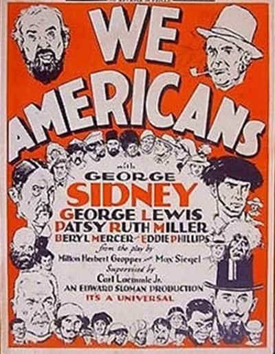 We Americans (1928) afişi We Americans (1928) afişi