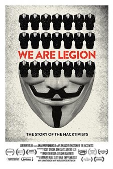 We Are Legion: The Story of the Hacktivists (2012) afişi