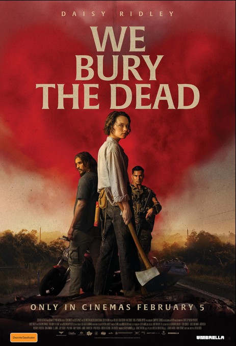 We Bury the Dead (2024) afişi We Bury the Dead (2024) afişi