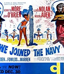 We Joined The Navy (1962) afişi