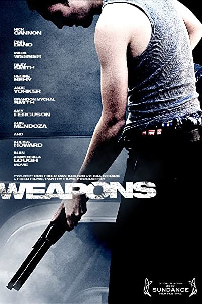 Weapons (2007) afişi Weapons (2007) afişi