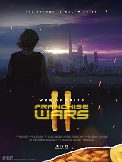 Web of Fries (2018) afişi Web of Fries (2018) afişi
