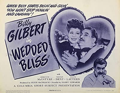 Wedded Bliss (1944) afişi Wedded Bliss (1944) afişi