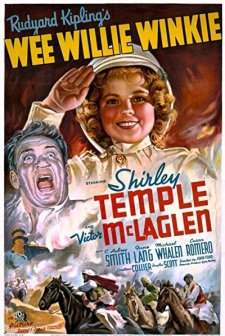 Wee Willie Winkie (1937) afişi
