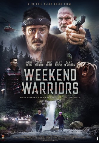 Weekend Warriors (2021) afişi Weekend Warriors (2021) afişi