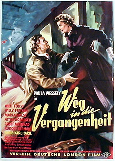 Weg In Die Vergangenheit (1954) afişi Weg In Die Vergangenheit (1954) afişi