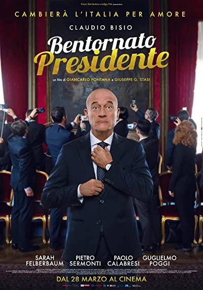 Welcome Back Mr. President (2019) afişi Welcome Back Mr. President (2019) afişi