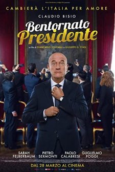 Welcome Back Mr. President (2019) afişi