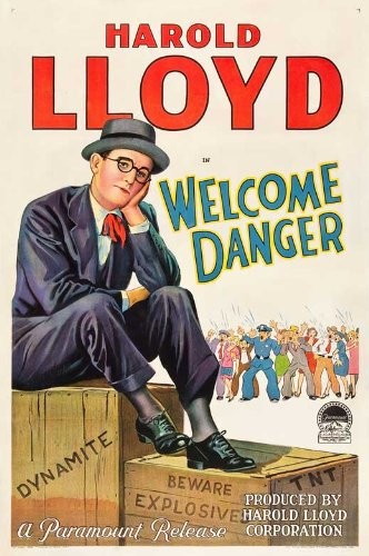 Welcome Danger (1929) afişi Welcome Danger (1929) afişi
