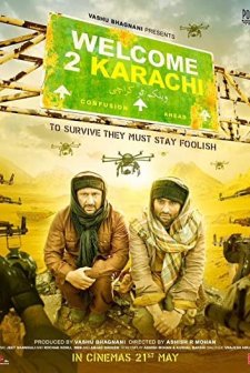 Welcome to Karachi (2015) afişi