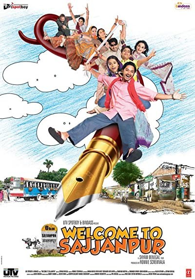 Welcome To Sajjanpur (2008) afişi Welcome To Sajjanpur (2008) afişi