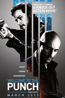 Welcome To The Punch (2013) afişi