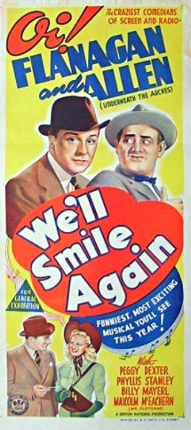 We'll Smile Again (1942) afişi We'll Smile Again (1942) afişi