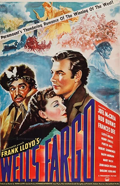 Wells Fargo (1937) afişi Wells Fargo (1937) afişi