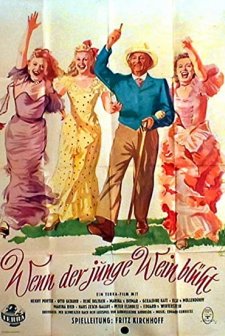 Wenn Der Junge Wein Blüht