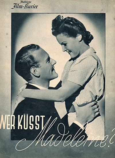 Wer Küßt Madeleine? (1939) afişi Wer Küßt Madeleine? (1939) afişi