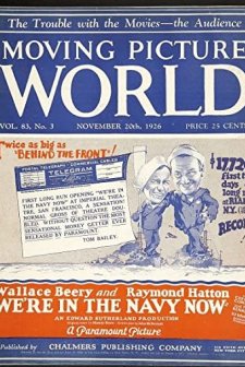 We're in The Navy Now