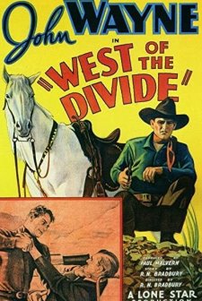 West Of The Divide (1934) afişi