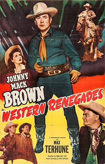 Western Renegades (1949) afişi Western Renegades (1949) afişi