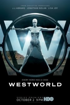 Westworld (2016) afişi
